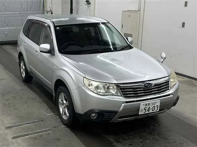 Subaru Forester III