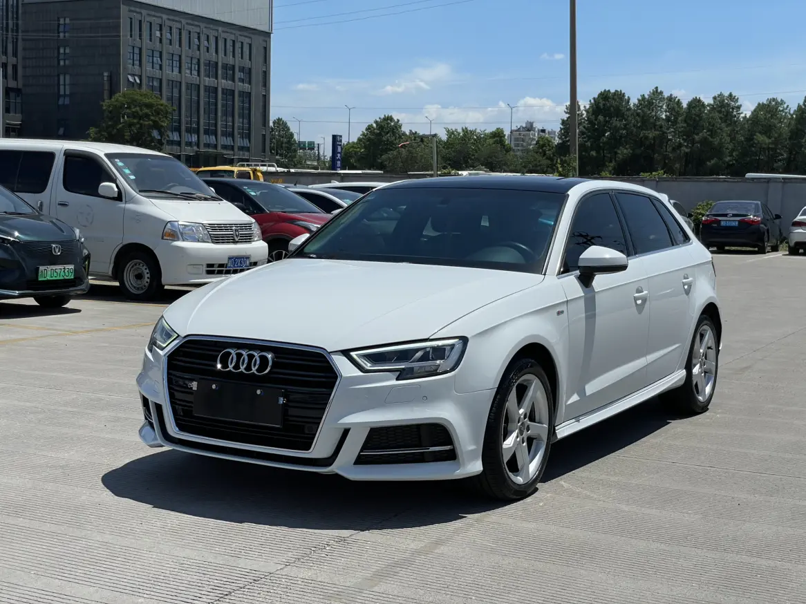 Audi A3 III (8V) Рестайлинг