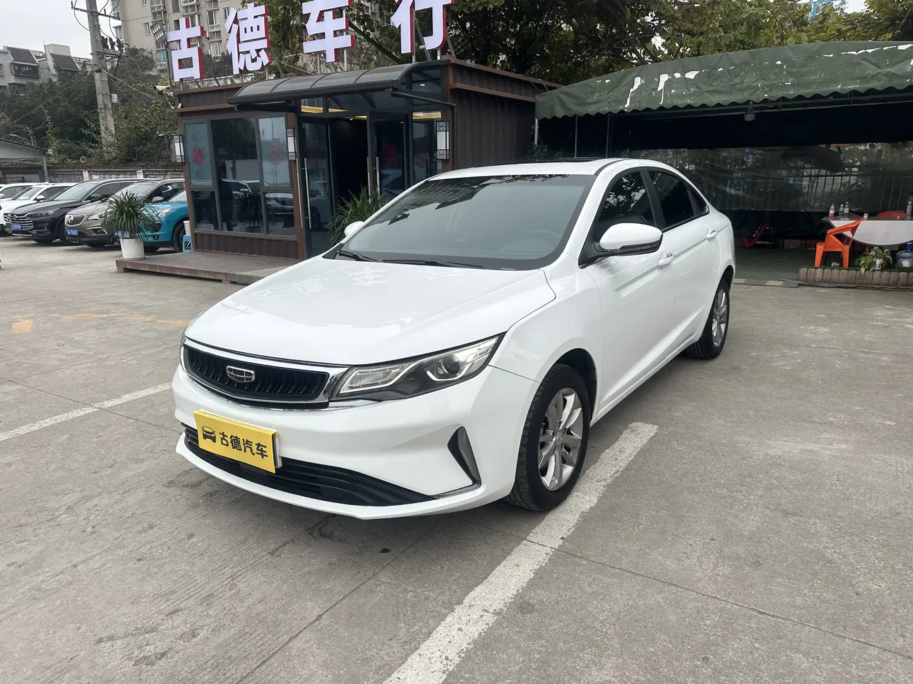 Geely Emgrand I