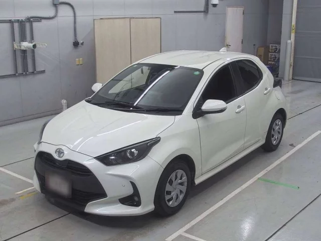 Toyota Yaris XP150 Рестайлинг