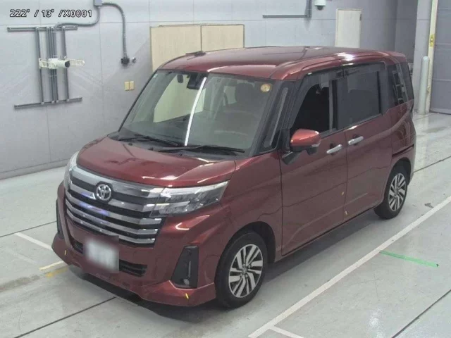 Toyota Roomy I Рестайлинг