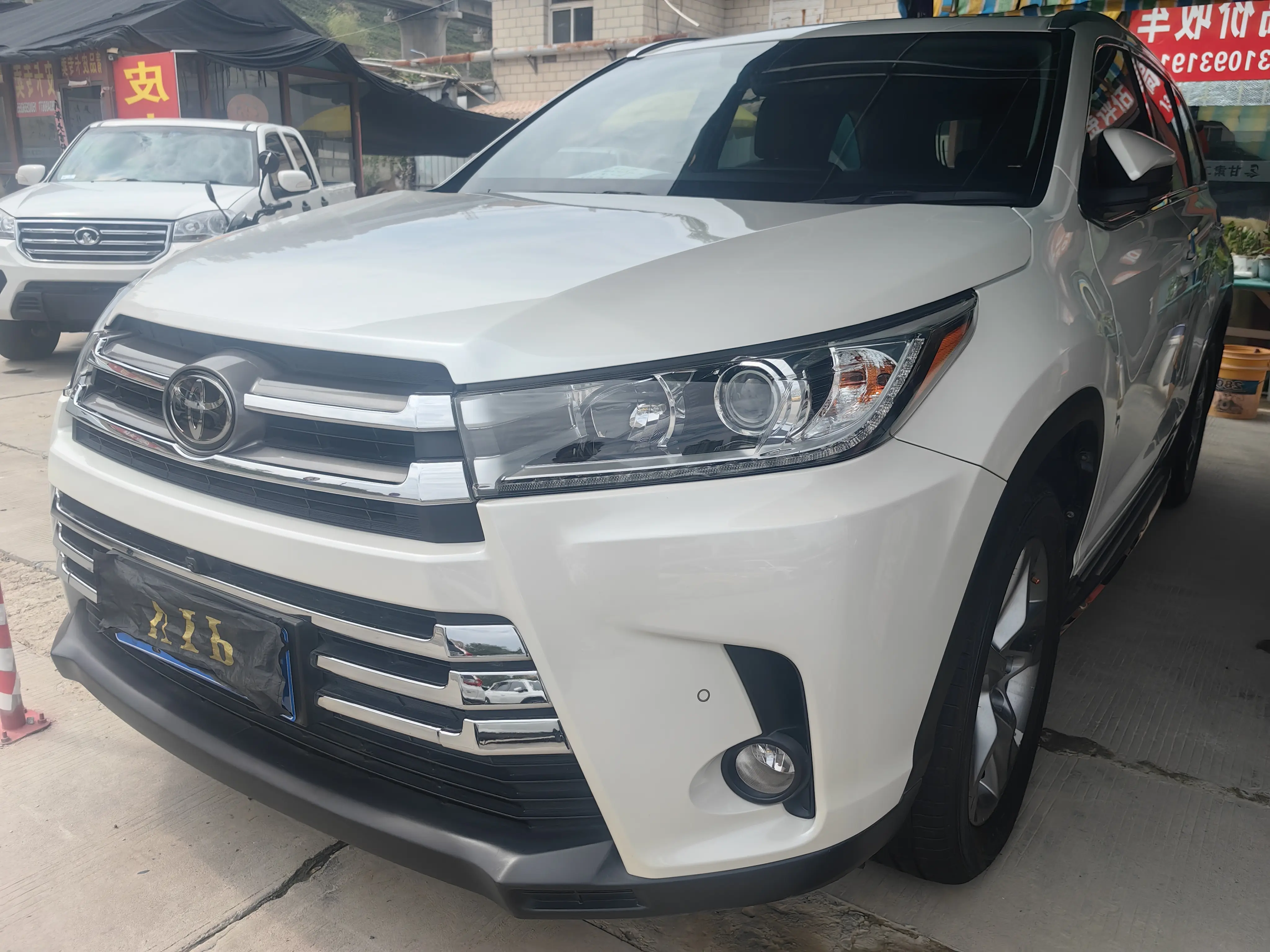 Toyota Highlander III (U50) Рестайлинг