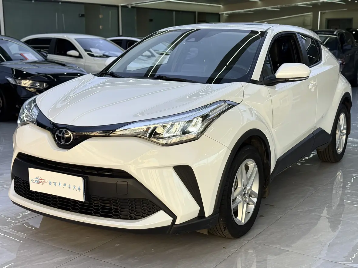 Toyota C-HR I Рестайлинг