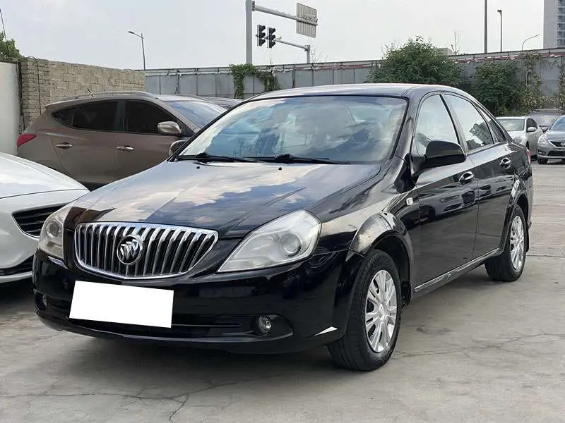 Buick Excelle №20394049 2013