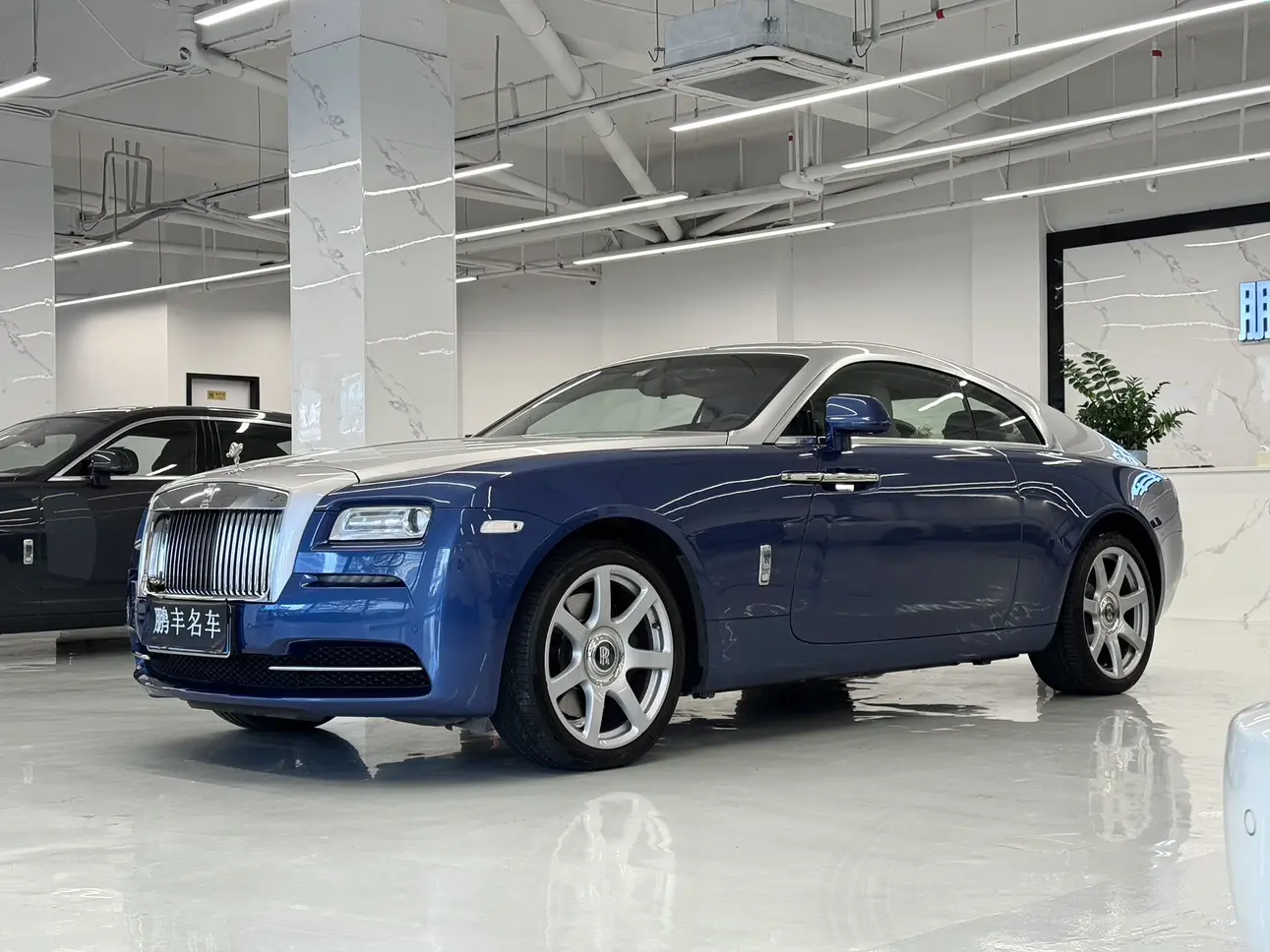 Rolls-Royce Phantom VII Рестайлинг (Series II)