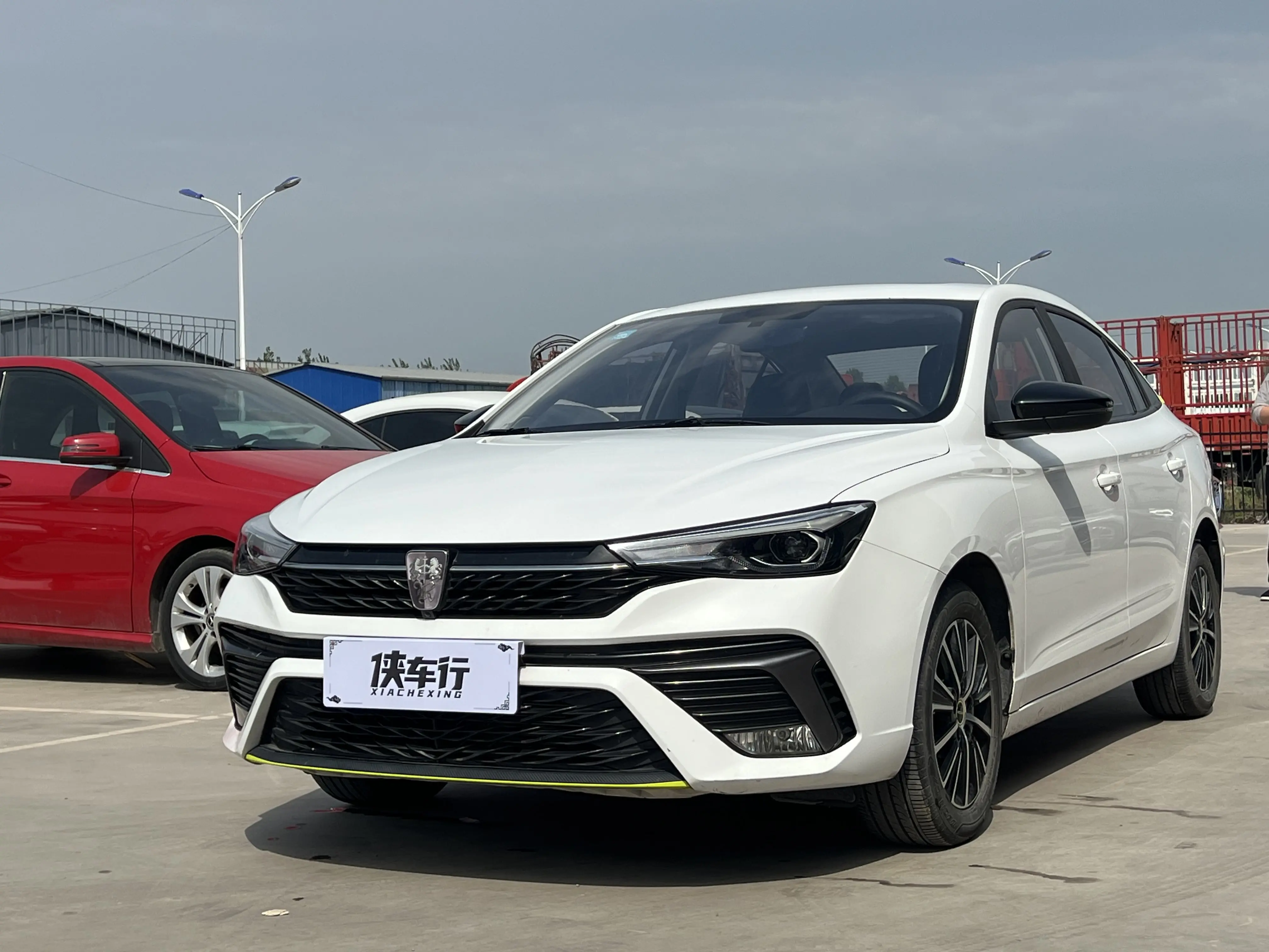 Roewe i5 I Рестайлинг
