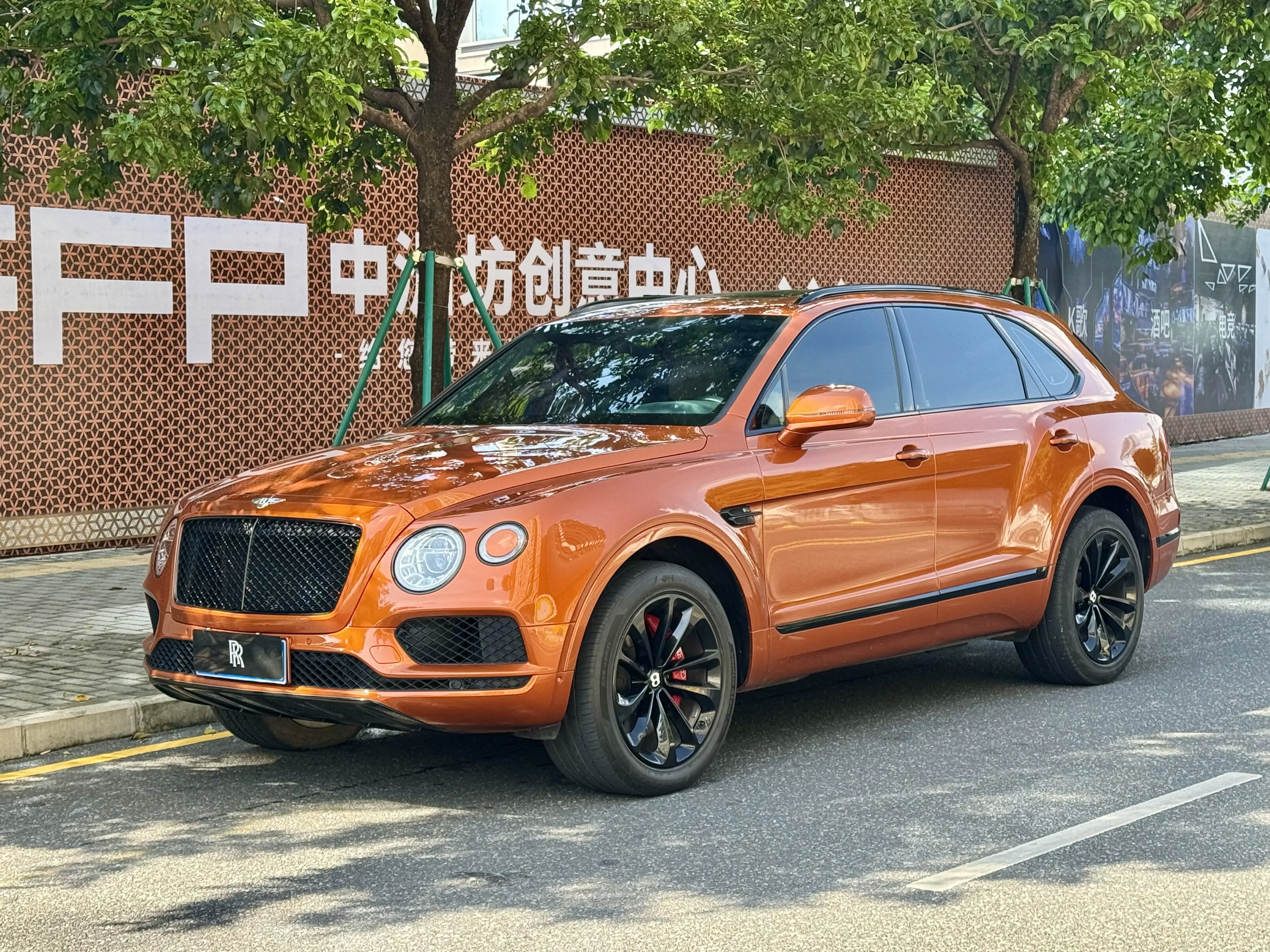 Bentley Bentayga I