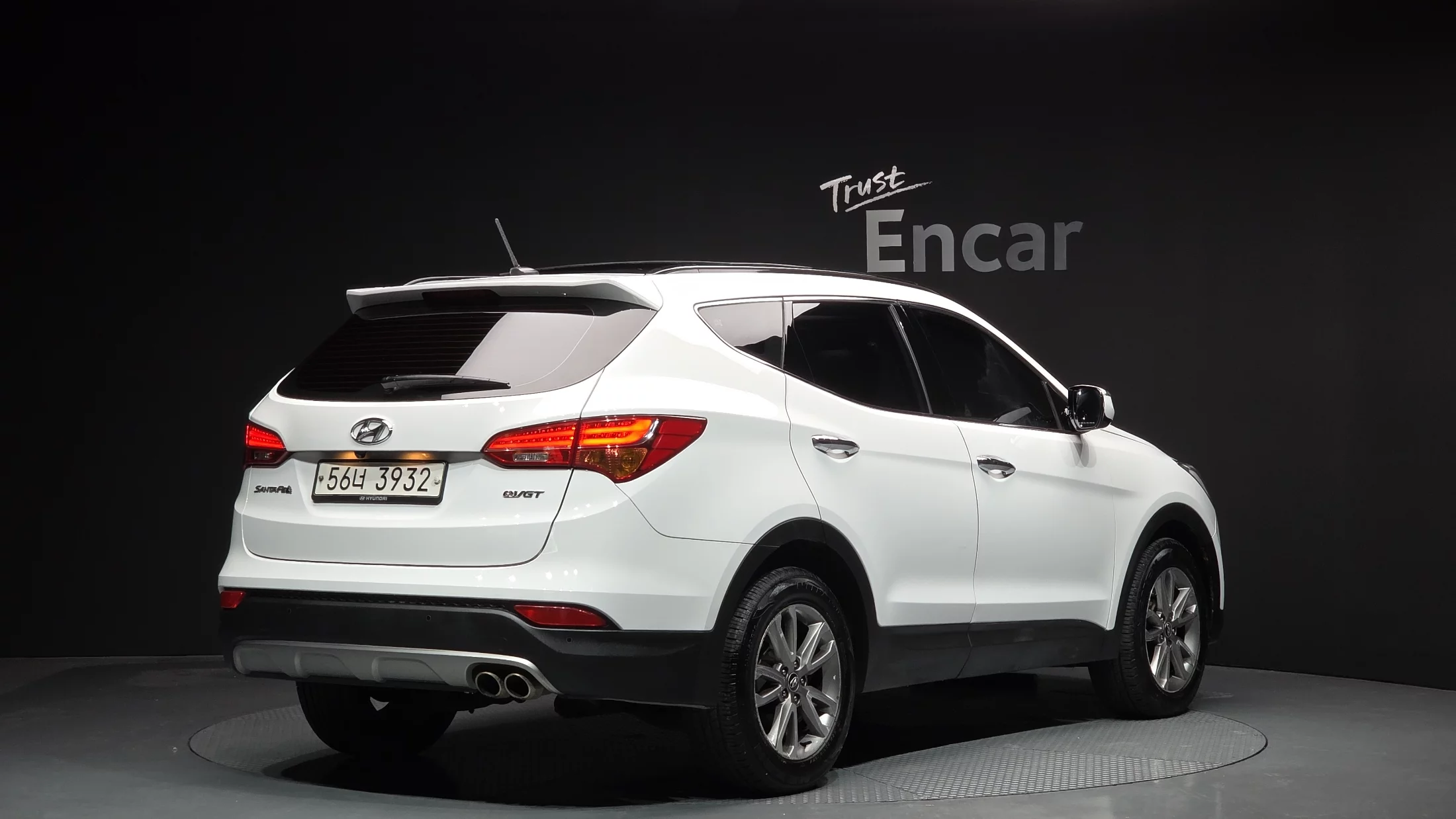 Hyundai Santa Fe 2012