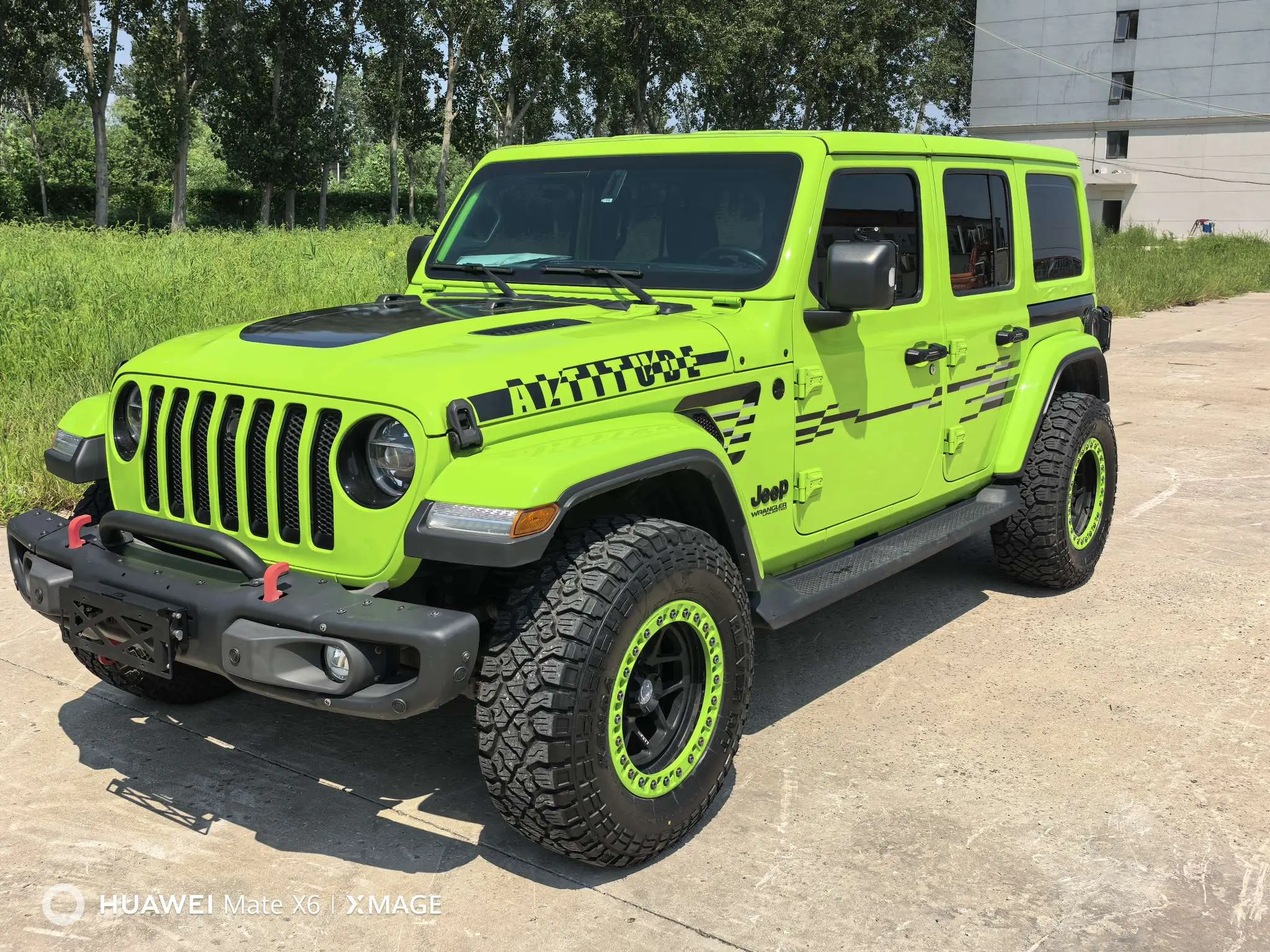 Jeep Wrangler IV (JL)