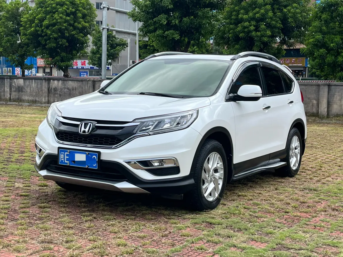 Honda CR-V IV Рестайлинг