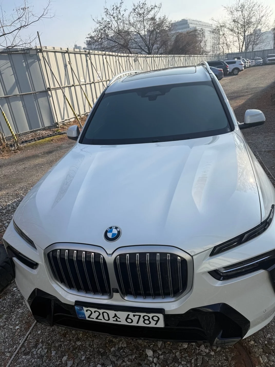 BMW X7 2025