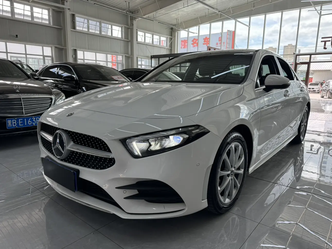 Mercedes-Benz CLA II (C118, X118)