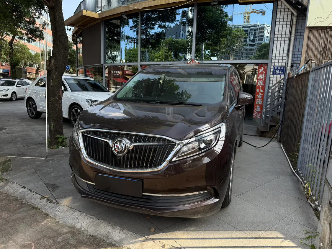 Buick Gl8 №20394108 2020