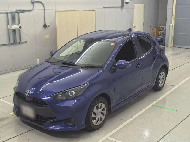 Toyota Yaris Лот № 30350 2021