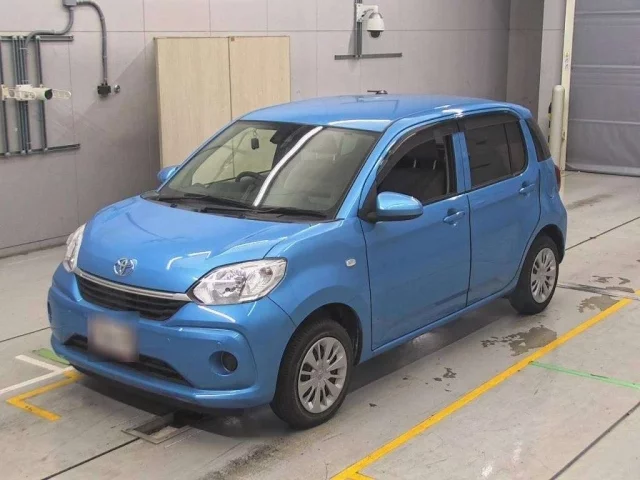 Toyota Passo III Рестайлинг