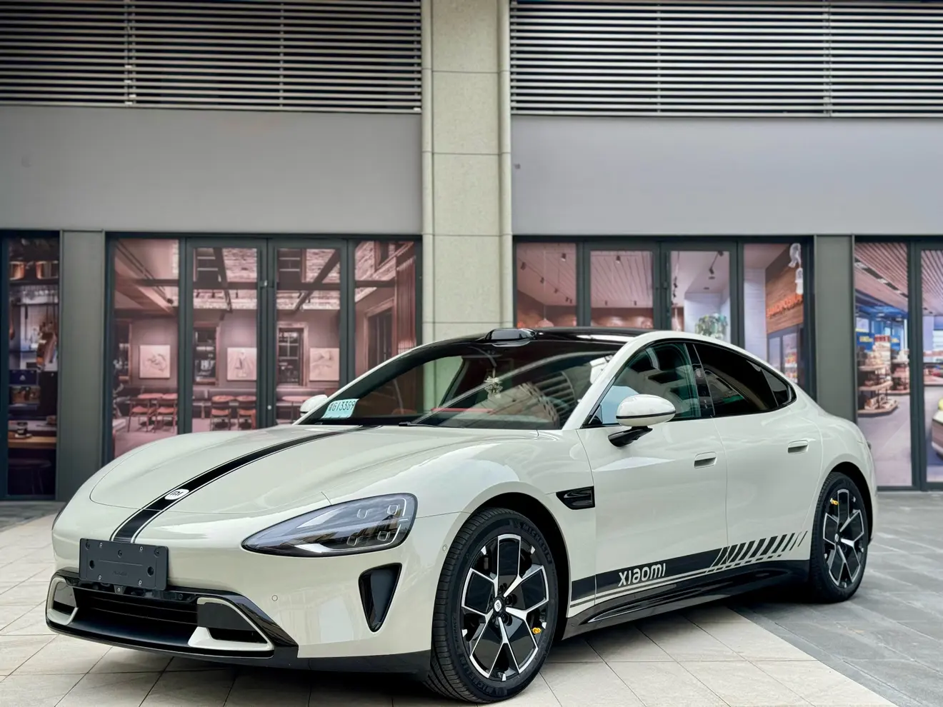 Xiaomi Car Xiaomi Su7 №20275315 2025