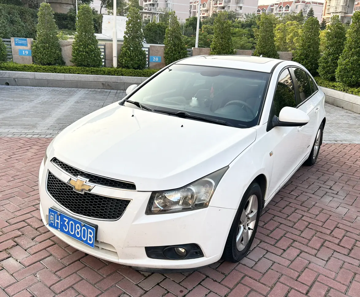 Chevrolet Cruze №16396370 2014