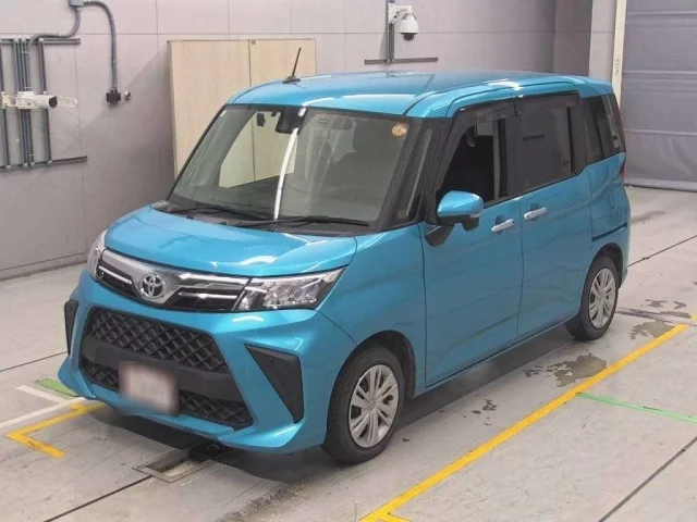 Toyota Roomy Лот № 30310 2021