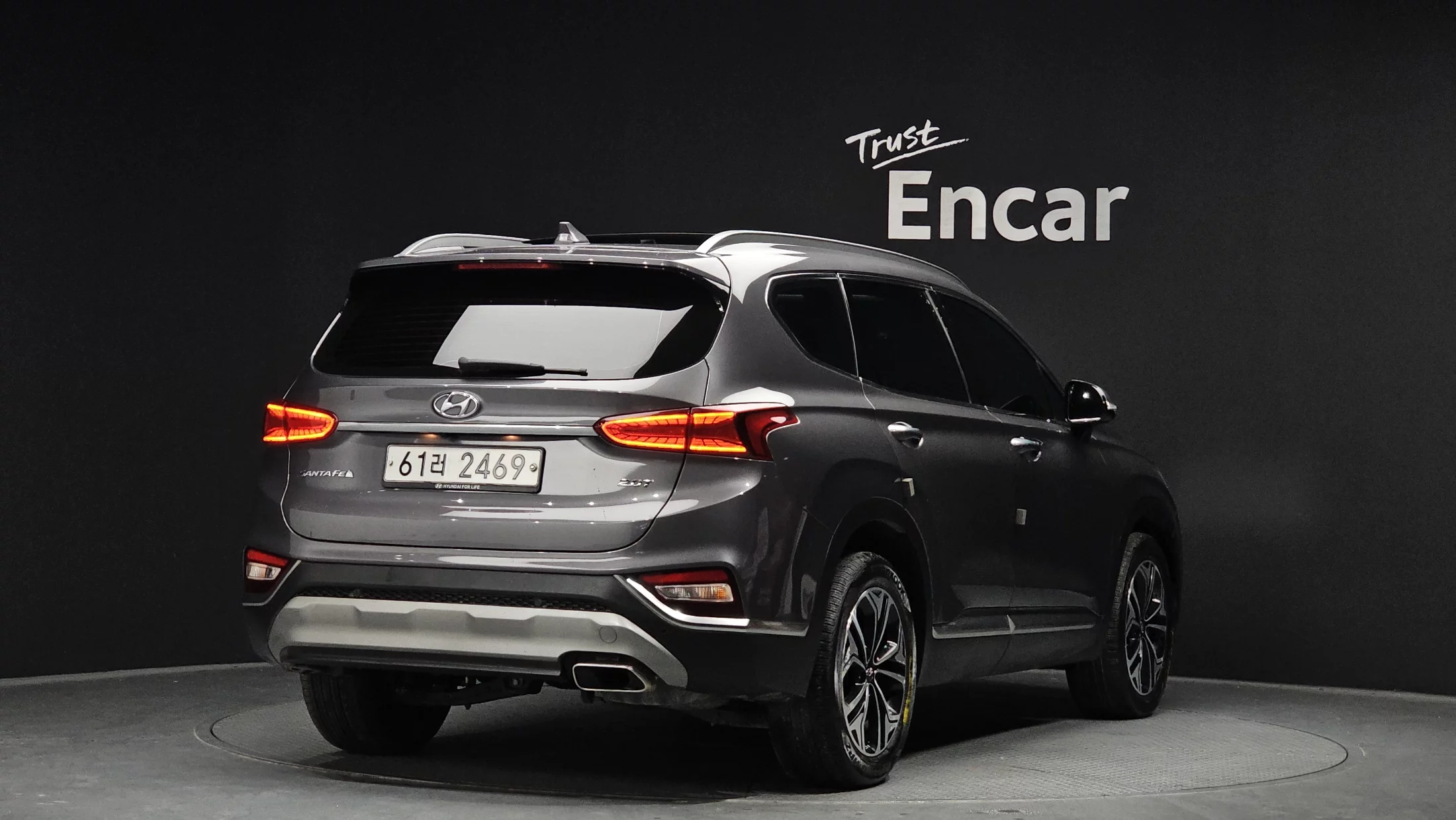 Hyundai Santa Fe Gasoline 2.0T 2Wd Exclusive Special 2018