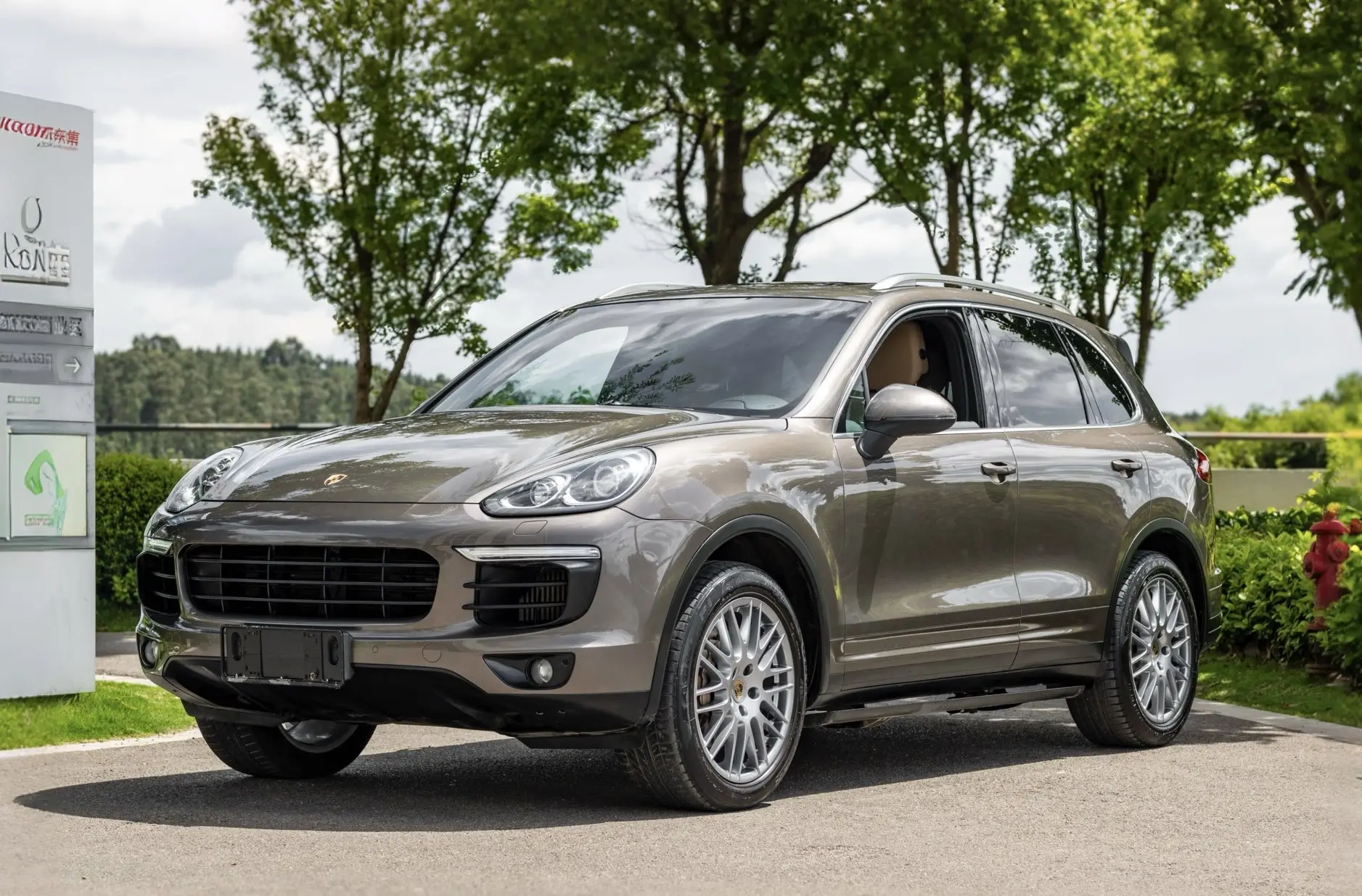 Porsche Cayenne II Рестайлинг (958)