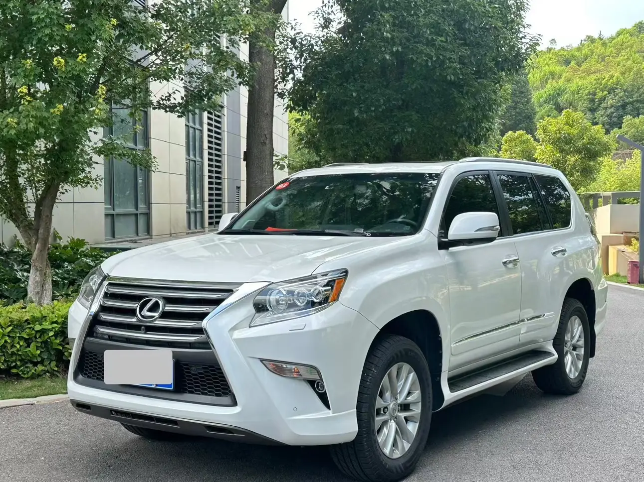 Lexus GX II Рестайлинг