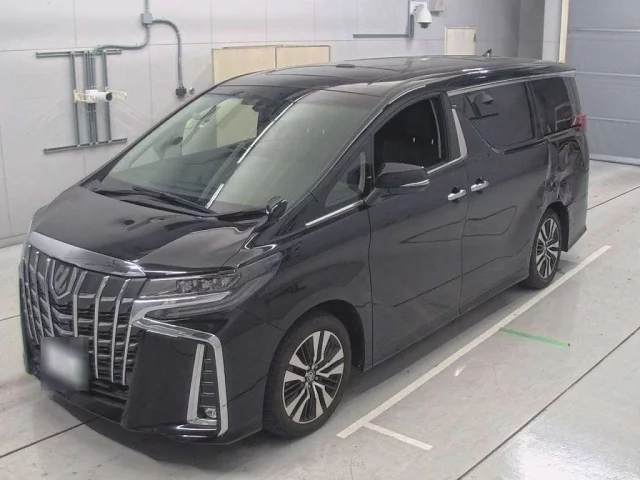 Toyota Alphard Лот № 30328 2021