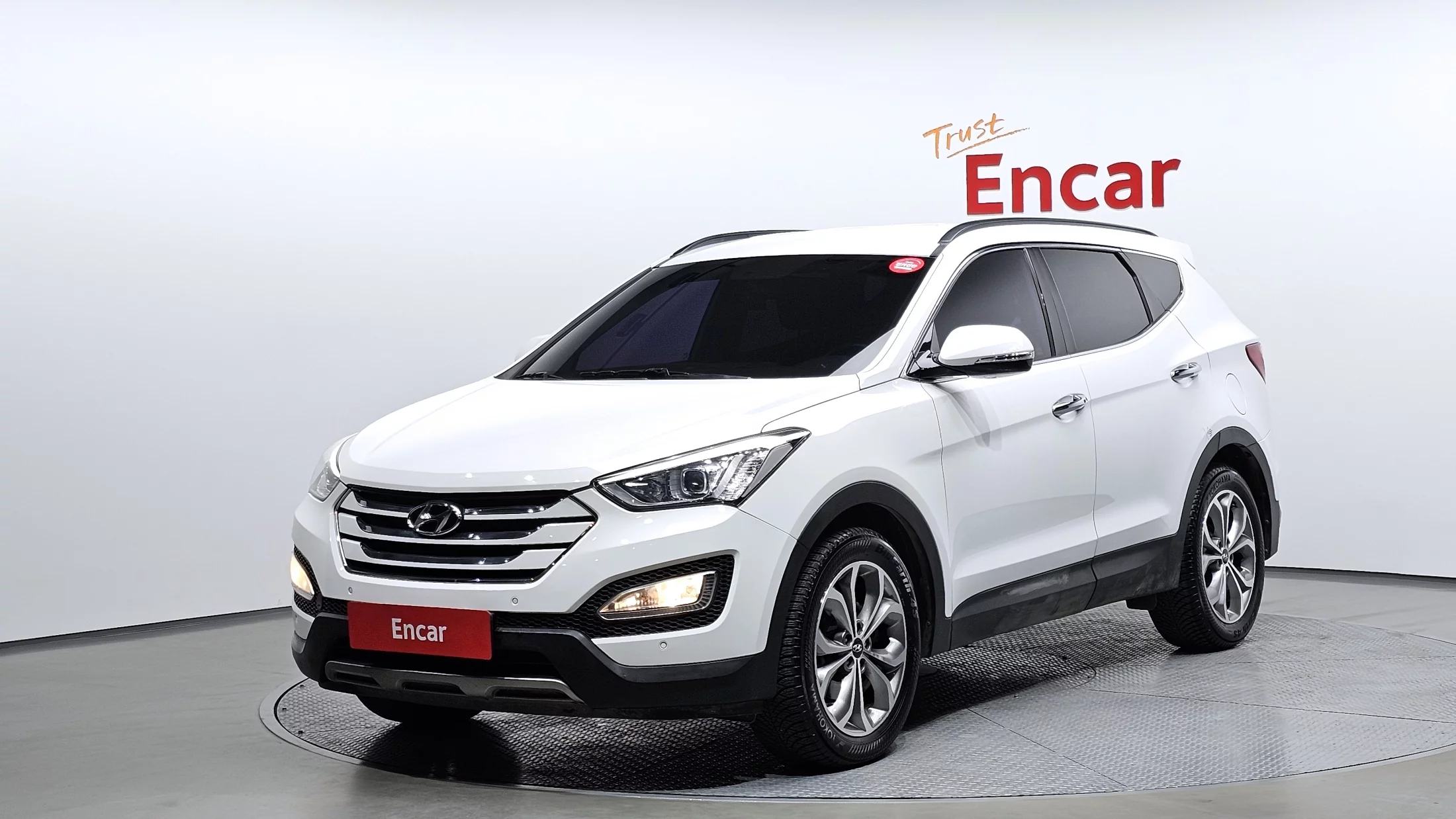 Hyundai Santa Fe Diesel(E-Vgt) 2.0 2Wd Exclusive Special 2014