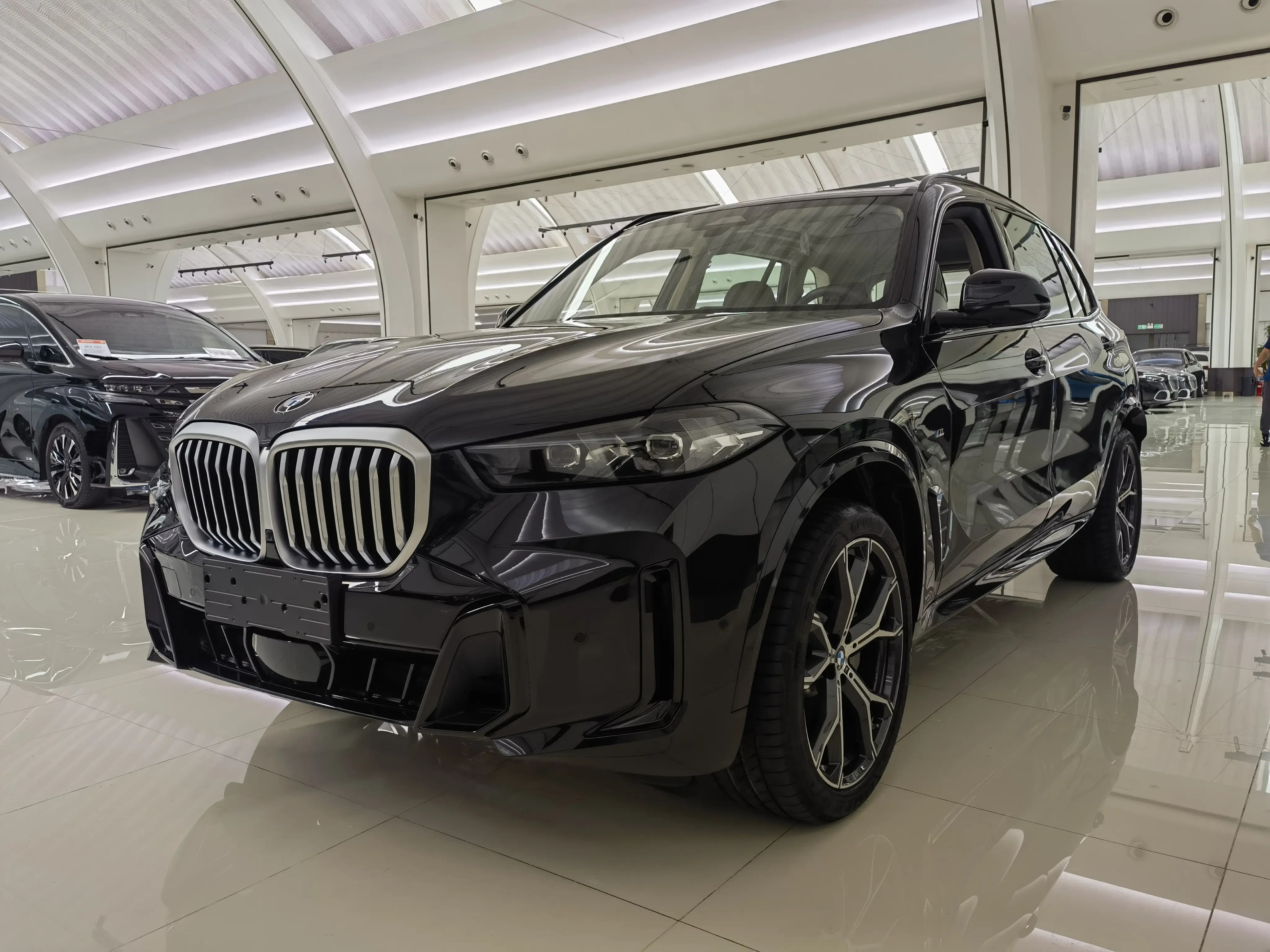 BMW X5 IV (G05/G18) Рестайлинг