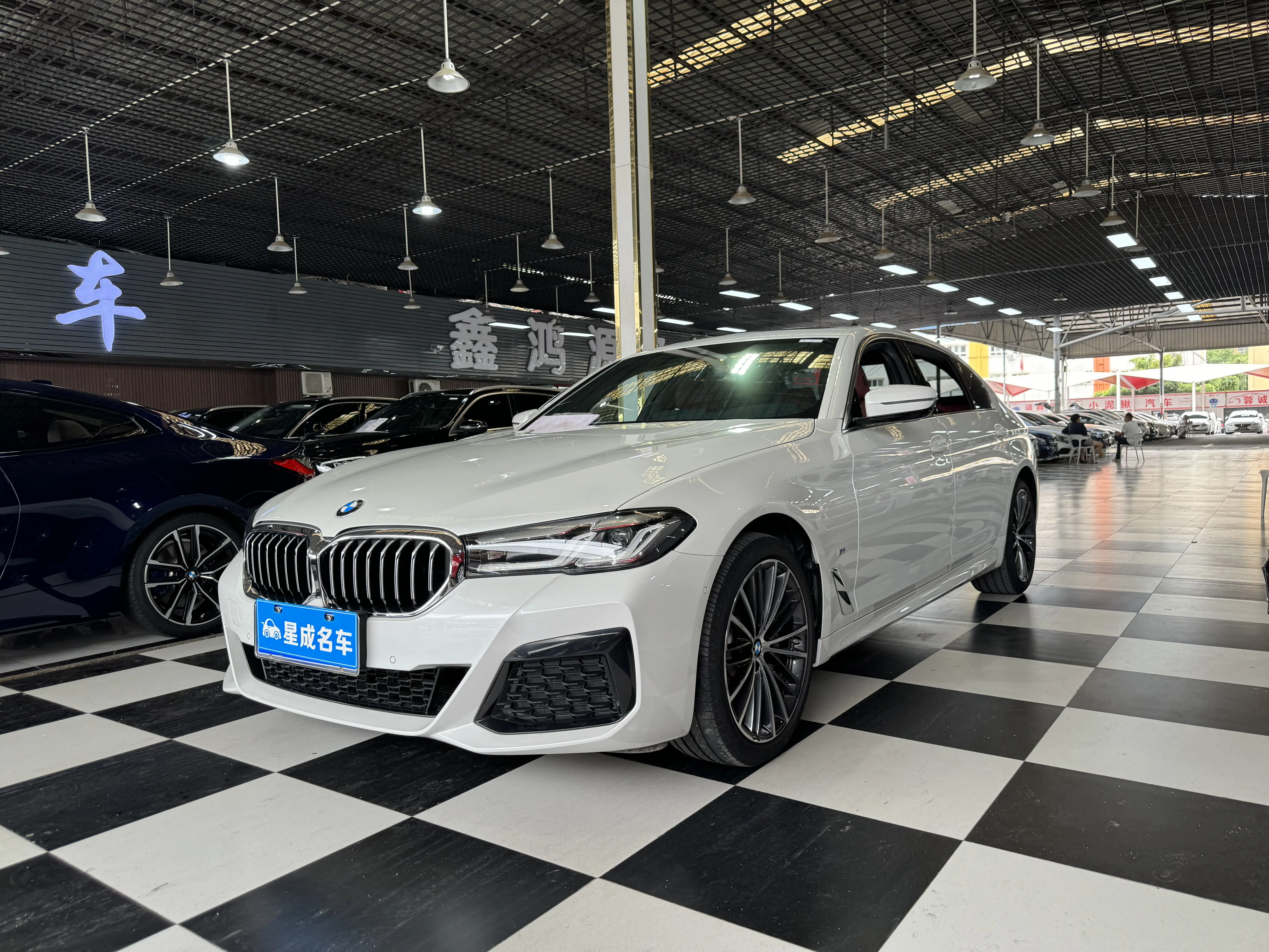 BMW 5 серии VII (G30/G31/G38) Рестайлинг