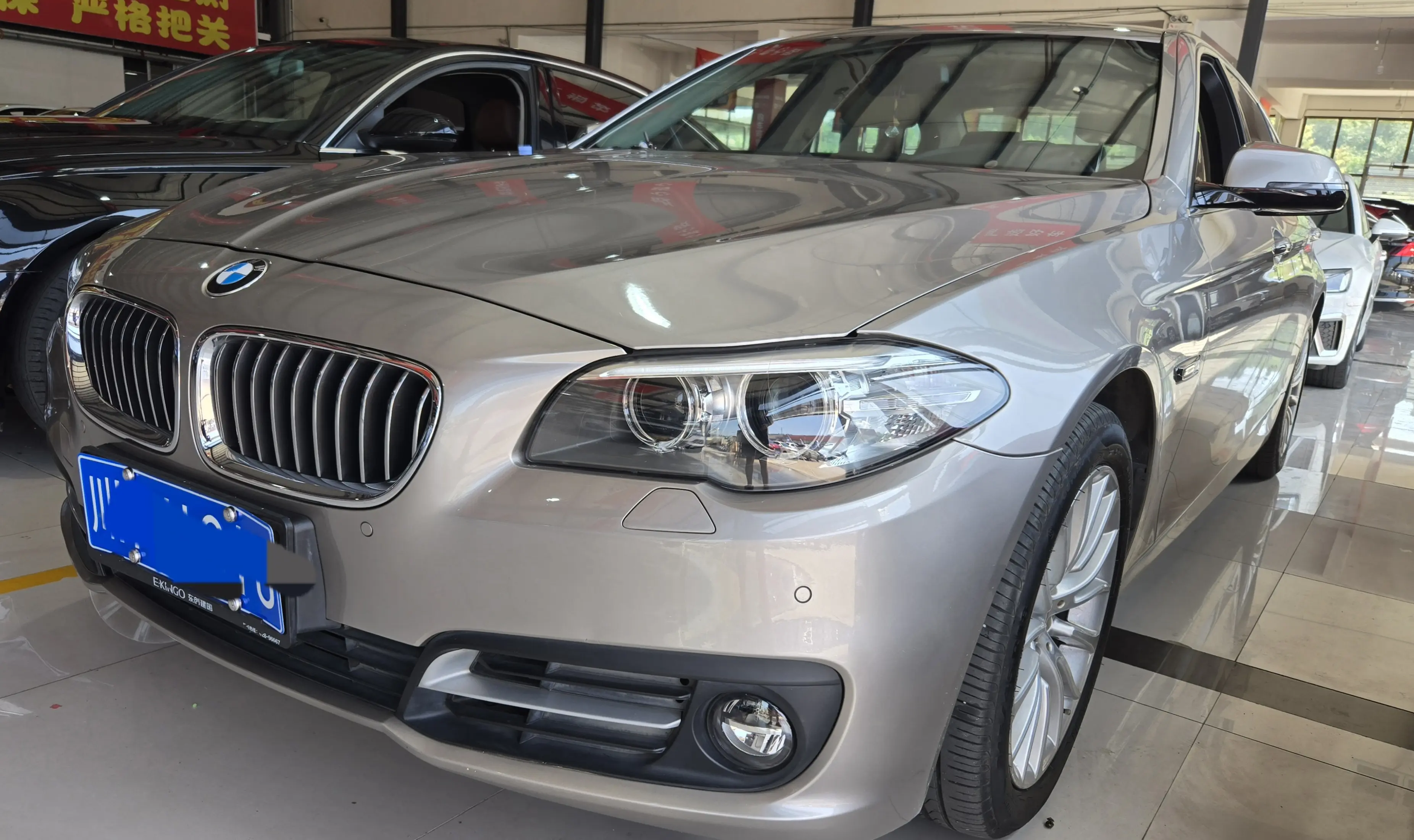 Bmw 5 Series №20404286 2015