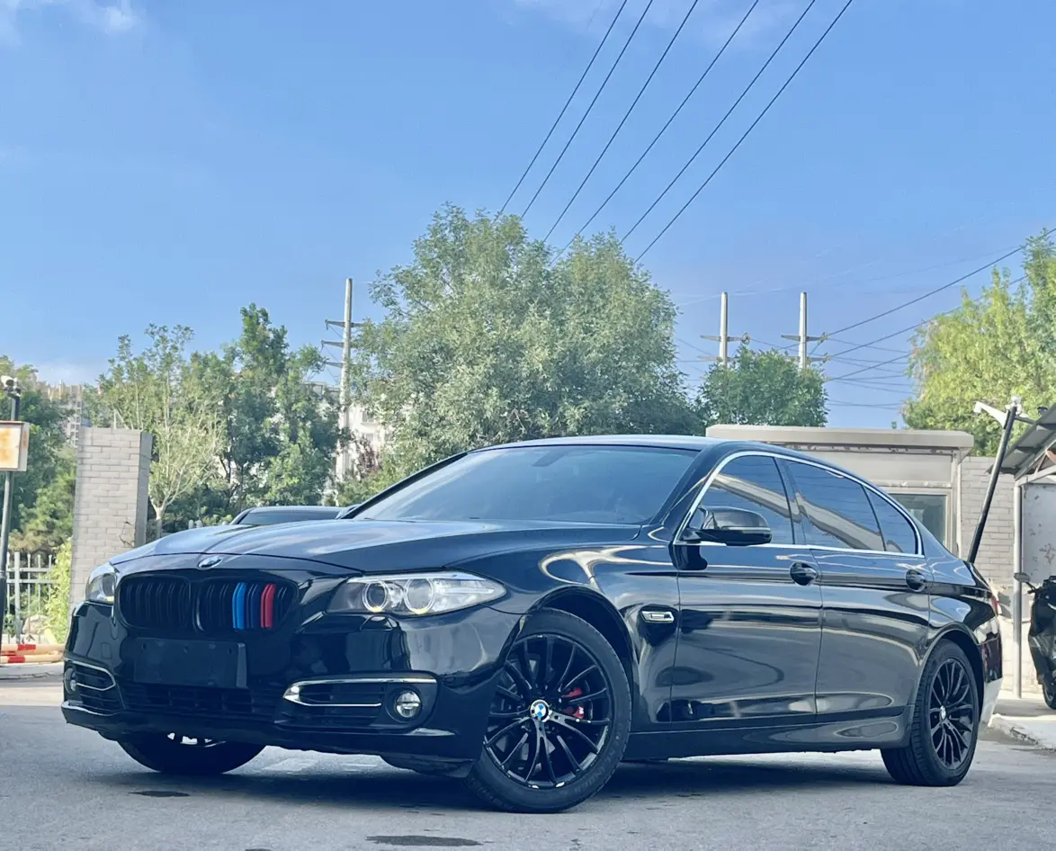 Bmw 5 Series №20373215 2015