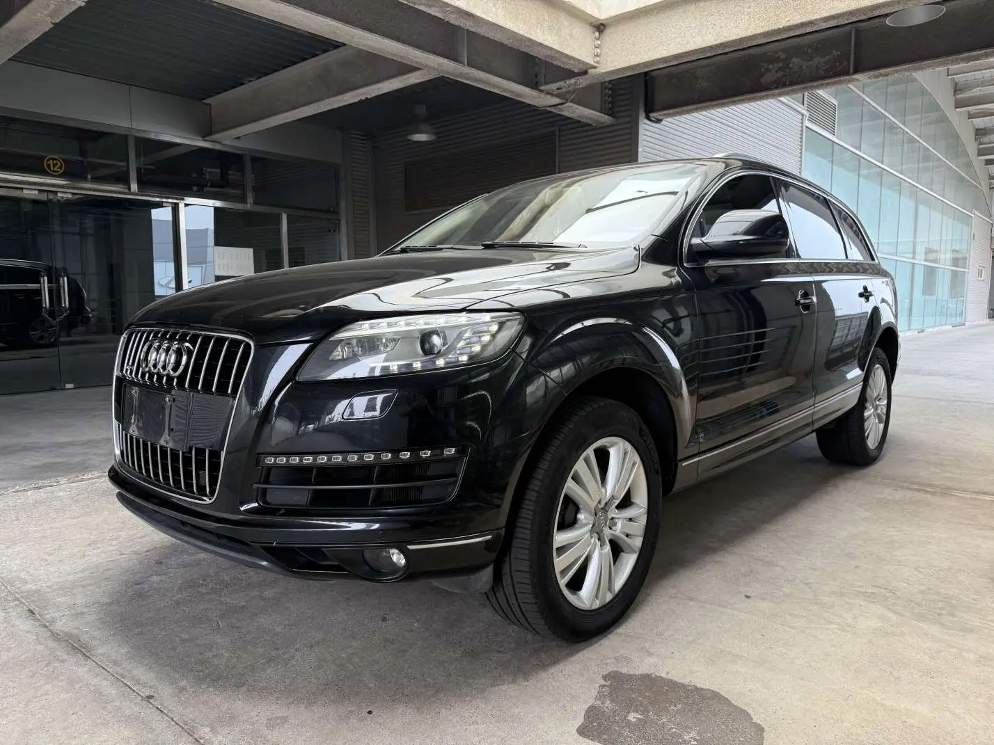 Audi Q7 I (4L) Рестайлинг