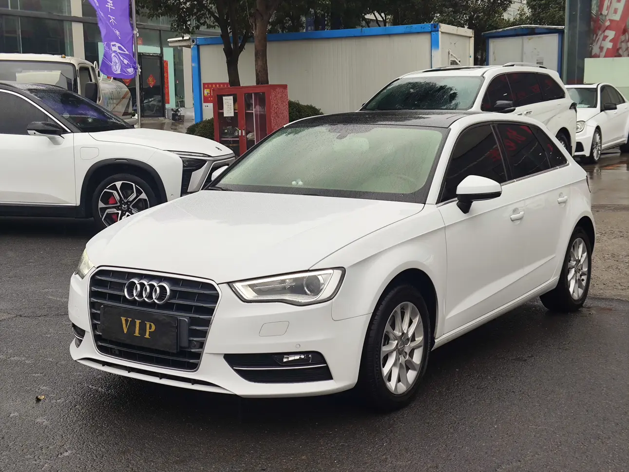 Audi A3 III (8V) Рестайлинг