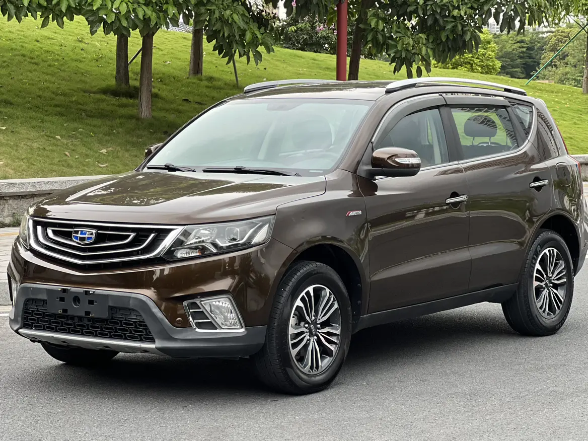 Geely Vision X6 №20397285 2017