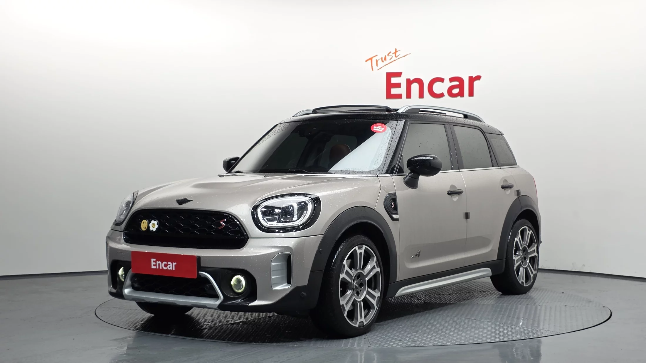 Mini Countryman II Рестайлинг
