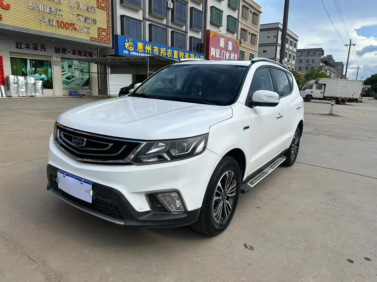 Geely Vision X6 №20126324 2017