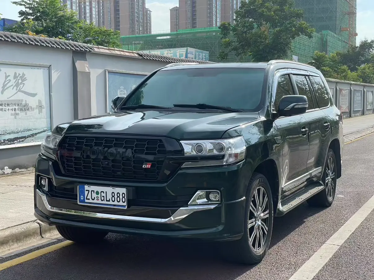 Toyota Land Cruiser №20190145 2008