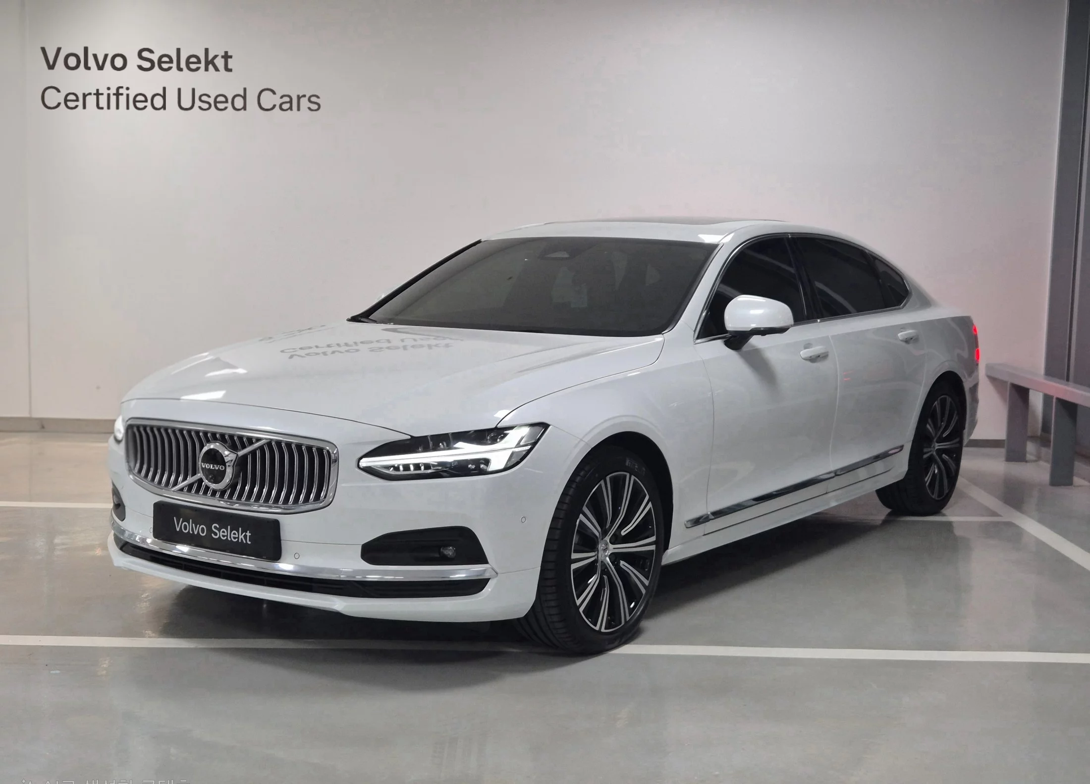 Volvo S90 II Рестайлинг
