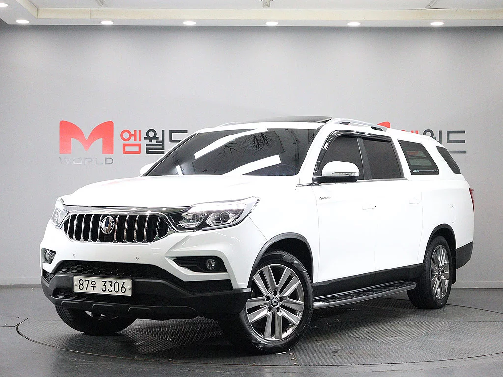 SsangYong Rexton IV