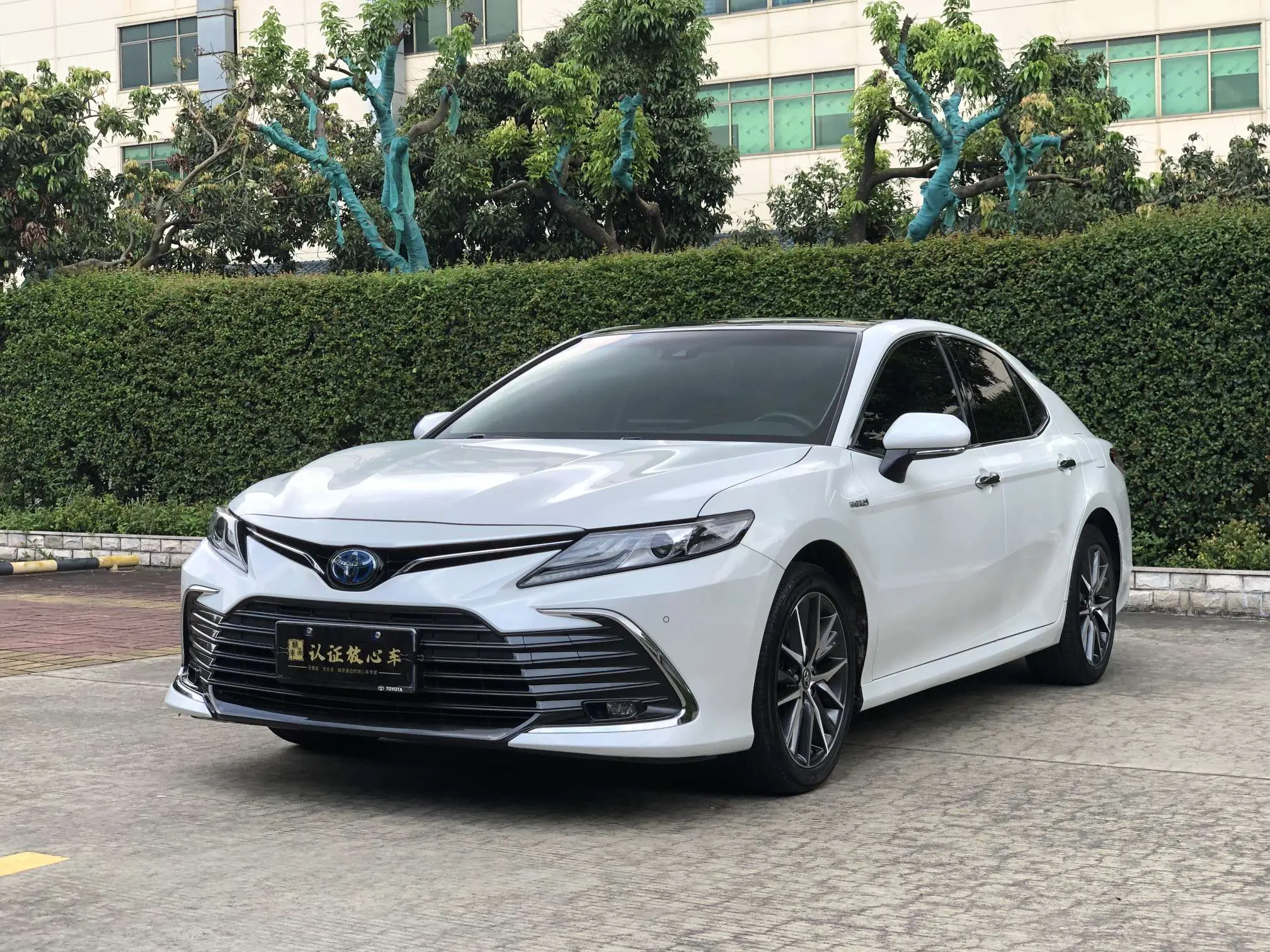 Toyota Camry VIII (XV70) Рестайлинг