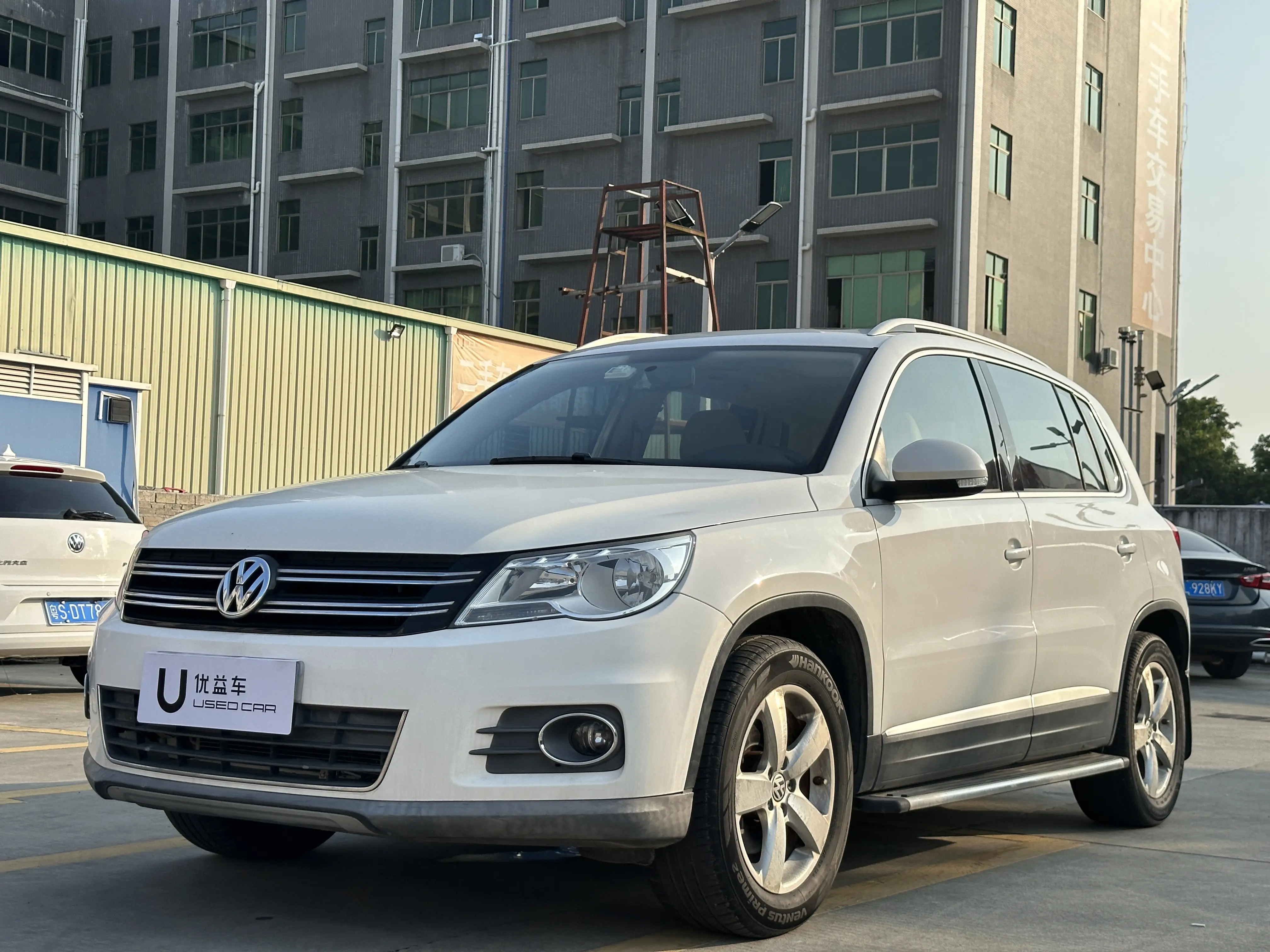 Volkswagen Tiguan №20407915 2012
