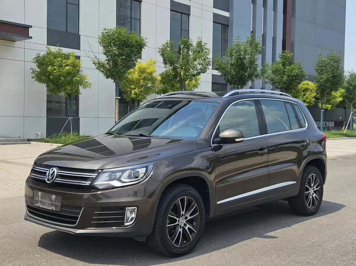 Volkswagen Tiguan №20406042 2015