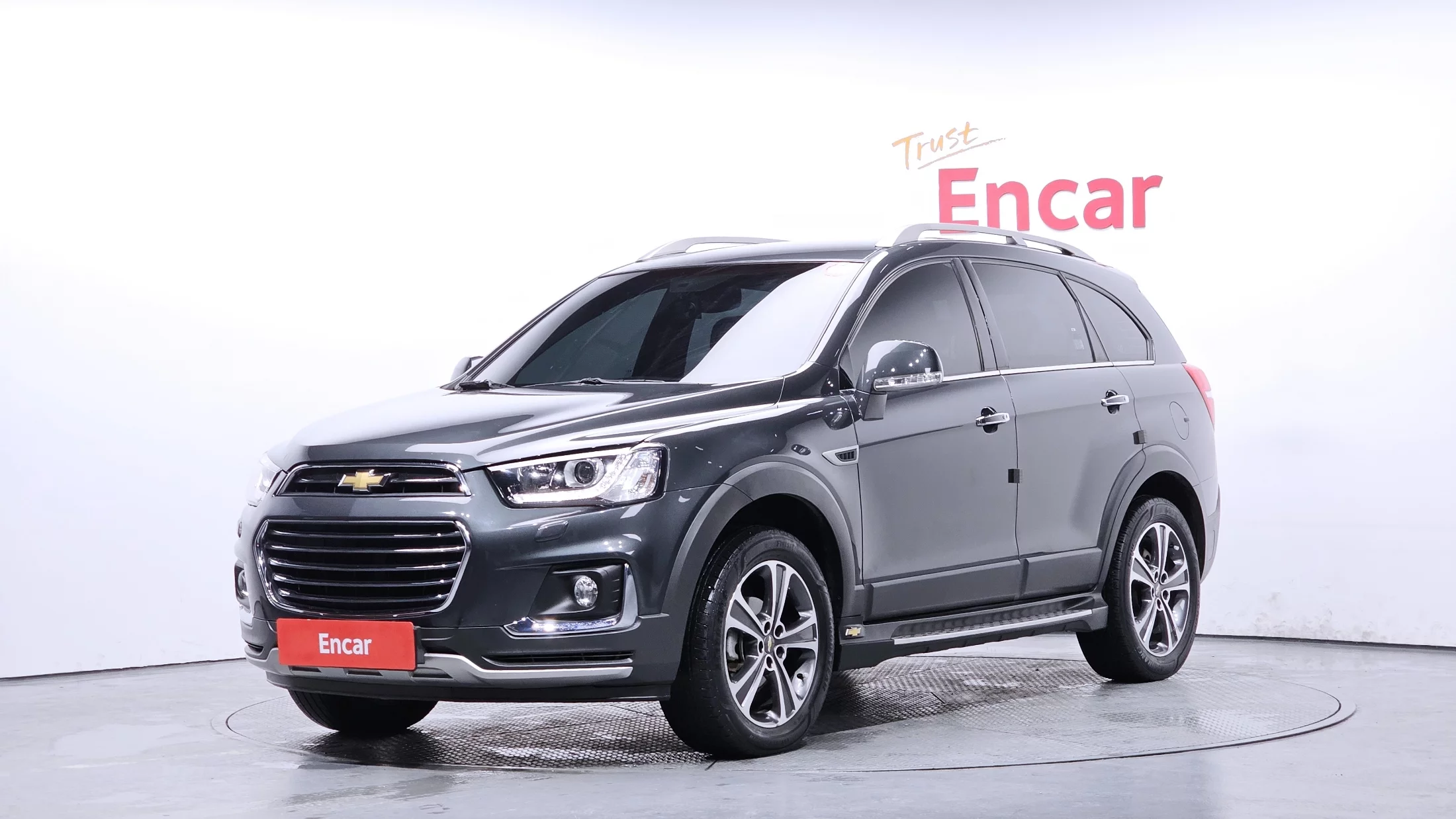 Chevrolet Captiva I Рестайлинг 3