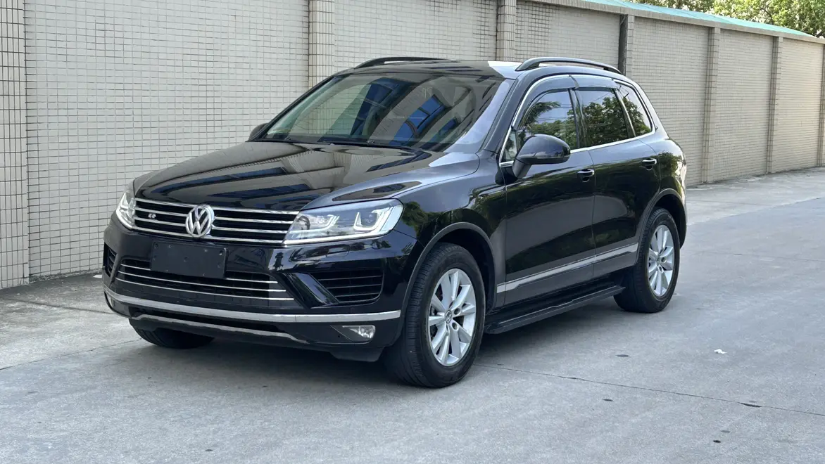 Volkswagen Touareg II Рестайлинг
