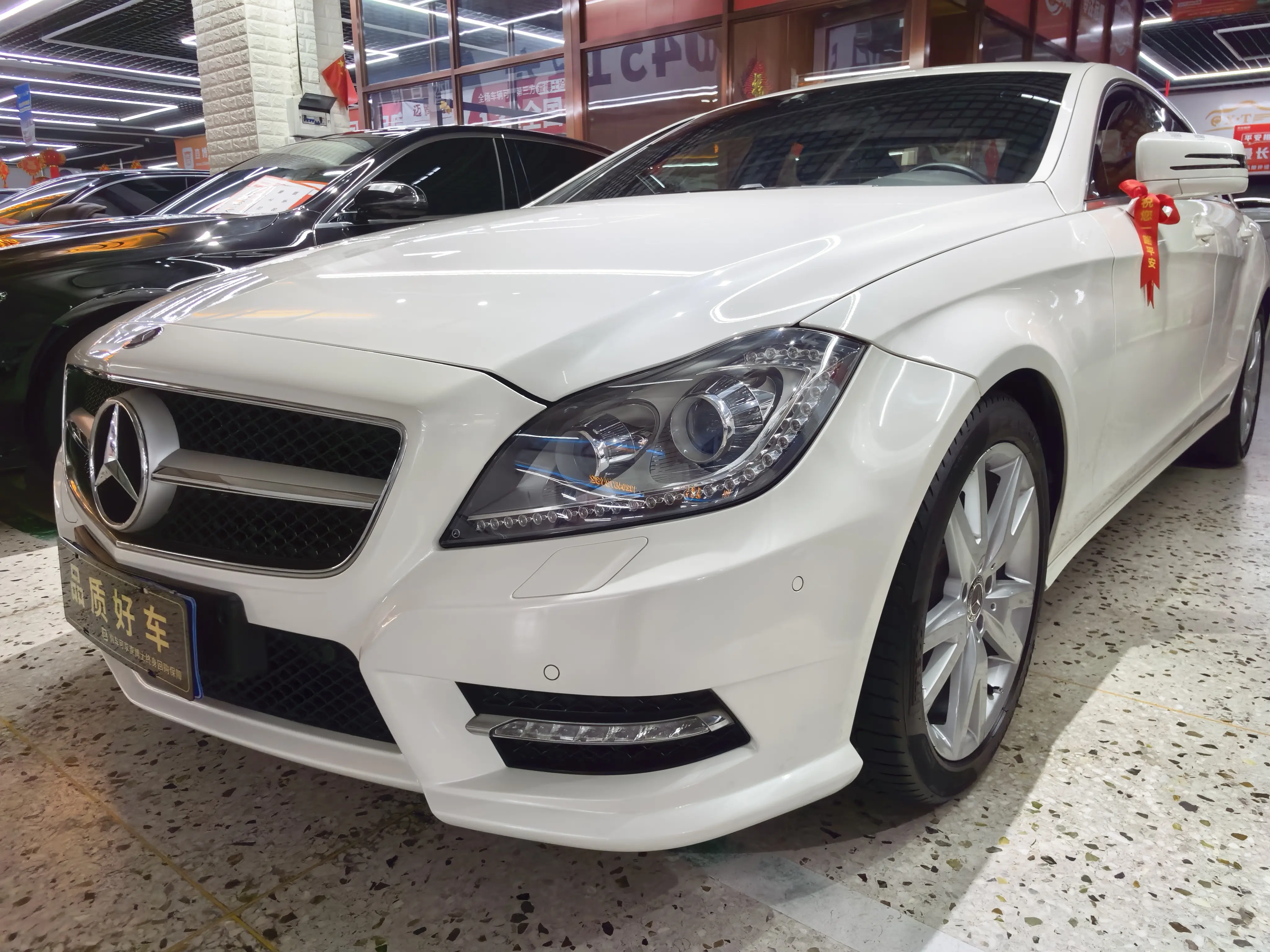 Mercedes-Benz CLS II (C218) Рестайлинг