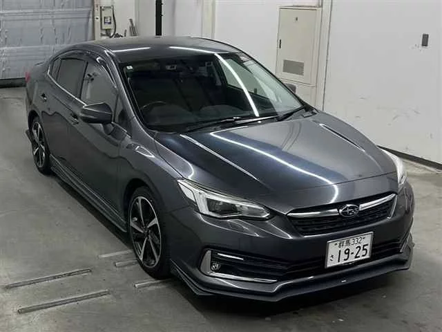 Subaru Impreza V Рестайлинг