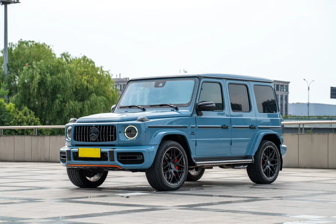 Mercedes-Benz G-Class Amg №20399708 2022