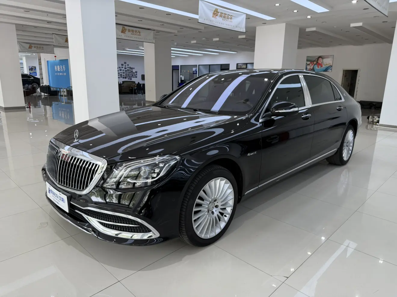 Mercedes-Benz S-Класс VI (W222, C217) Рестайлинг