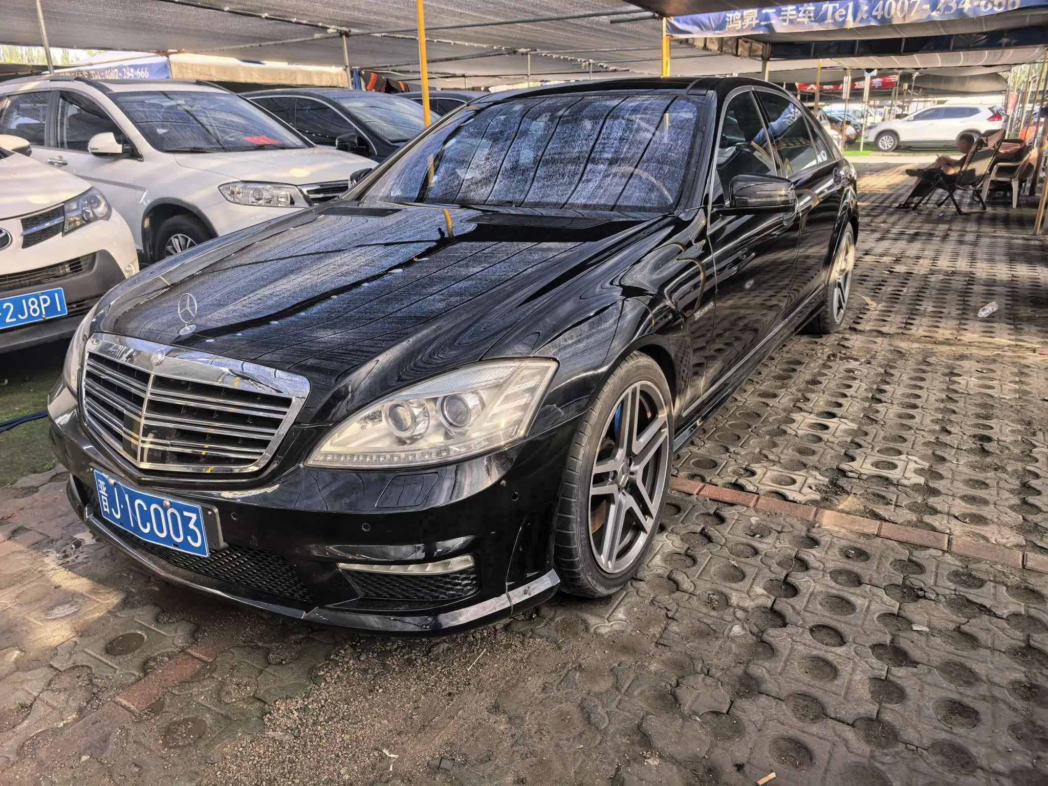 Mercedes-Benz Mercedes Benz S Class №20407387 2011