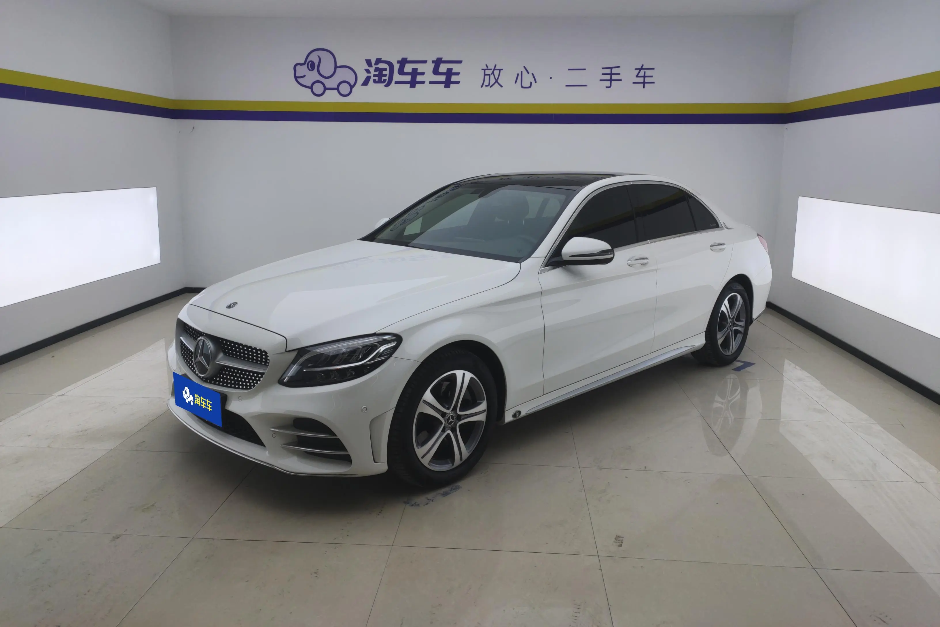 Mercedes-Benz Mercedes Benz C Class №18430262 2021